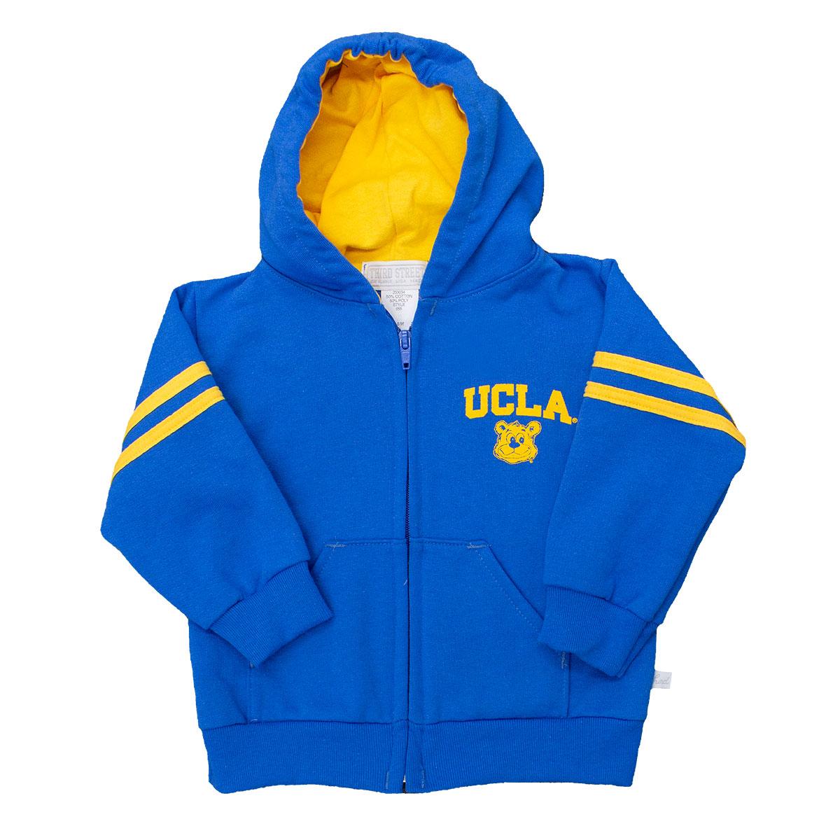 UCLA Kids Retro Joe Full Zip Sweatshirt UCLA Store